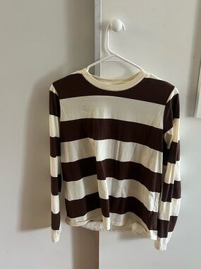 Clare V Rugby Stripe Tee